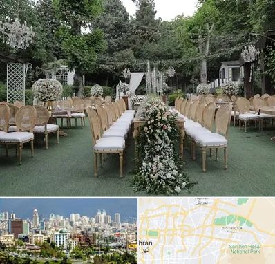 باغ تالار در شرق تهران 