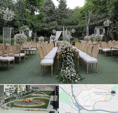 باغ تالار در مرزداران تبریز