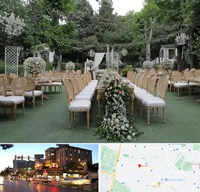 باغ تالار در بلوار سجاد مشهد