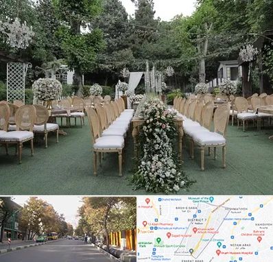 باغ تالار در شریعتی 