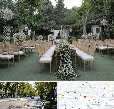 باغ تالار در میرداماد