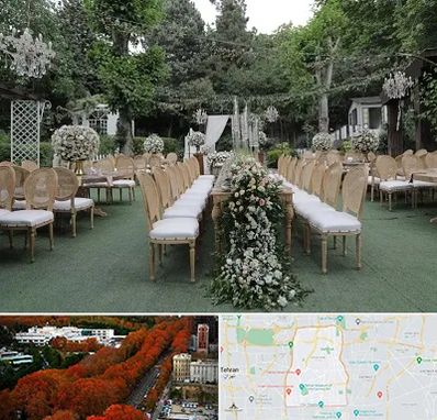 باغ تالار در منطقه 6 تهران