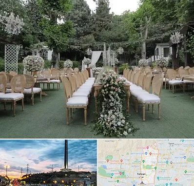 باغ تالار در منطقه 2 تهران