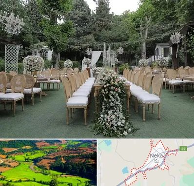 باغ تالار در نکا