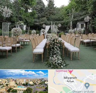 باغ تالار در میانه