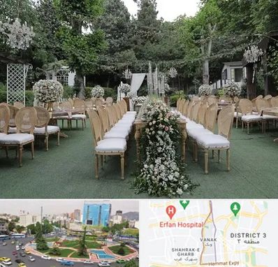 باغ تالار در ونک 