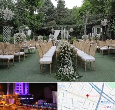 باغ تالار در آبرسان تبریز