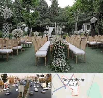 باغ تالار در باقرشهر