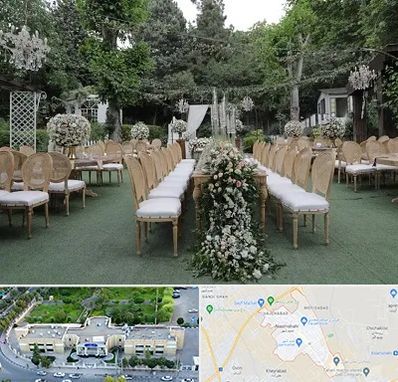 باغ تالار در نسیم شهر