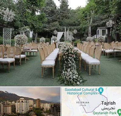 باغ تالار در زعفرانیه 