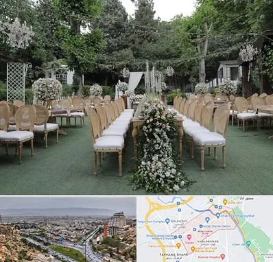 باغ تالار در معالی آباد شیراز