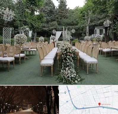 باغ تالار در ابوریحان تبریز