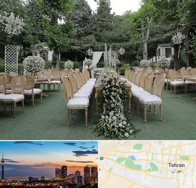 باغ تالار در غرب تهران 