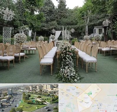 باغ تالار در کمال شهر کرج