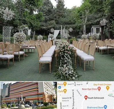 باغ تالار در سهروردی 