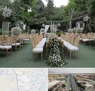 باغ تالار در حصارک کرج