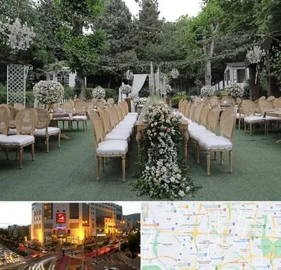 باغ تالار در جنت آباد تهران 