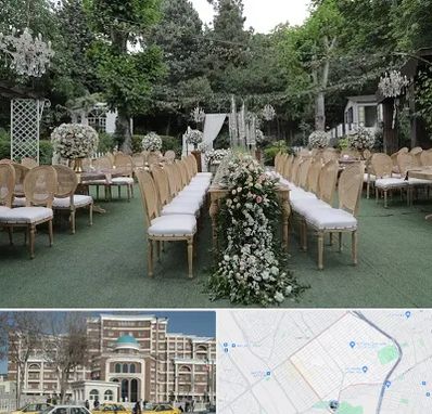 باغ تالار در طلاب مشهد