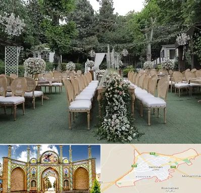 باغ تالار در سمنان