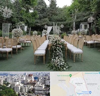 باغ تالار در ولنجک 