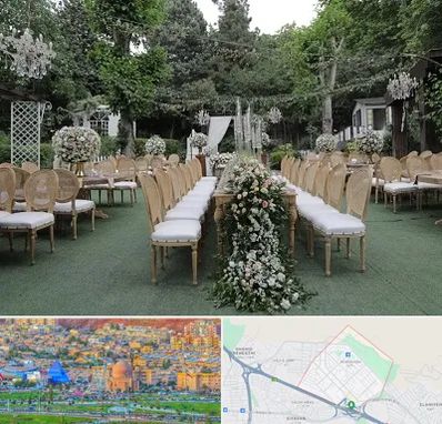 باغ تالار در رشدیه تبریز