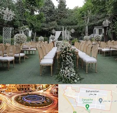 باغ تالار در بهارستان