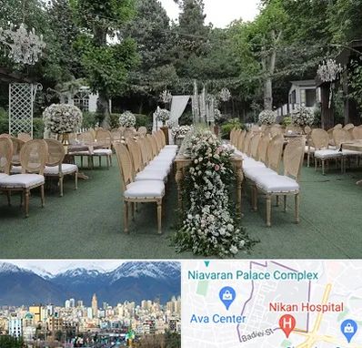 باغ تالار در آجودانیه 