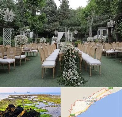 باغ تالار در بندرلنگه