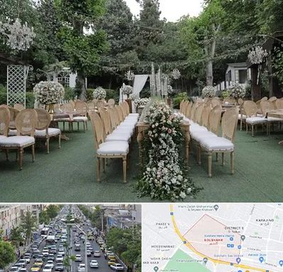 باغ تالار در گلشهر کرج