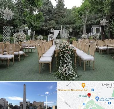 باغ تالار در فلکه گاز شیراز