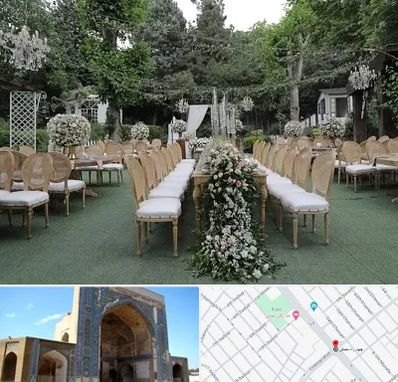 باغ تالار در مصلی مشهد