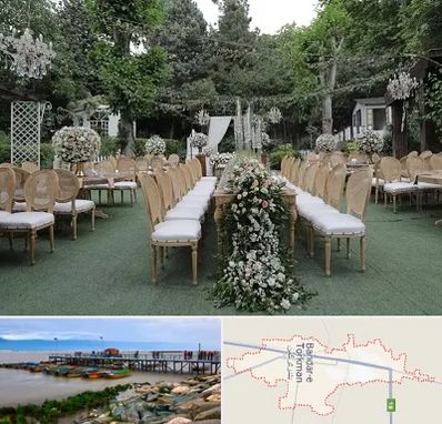 باغ تالار در بندر ترکمن