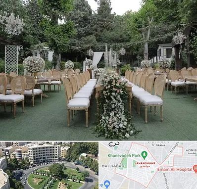 باغ تالار در جهانشهر کرج 