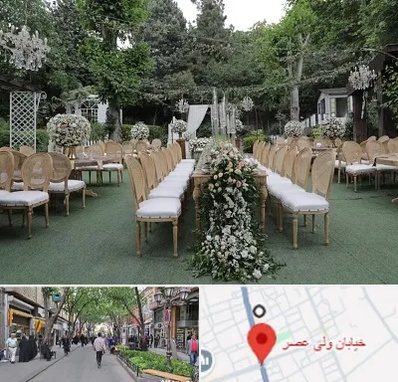 باغ تالار در ولیعصر شهریار