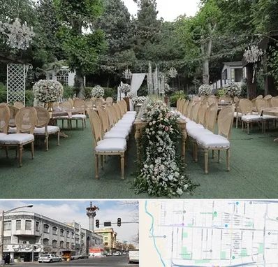 باغ تالار در 17شهریور