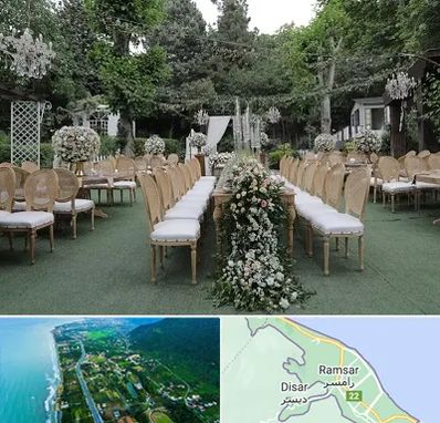 باغ تالار در رامسر
