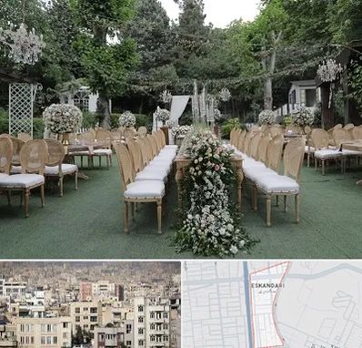 باغ تالار در اسکندری