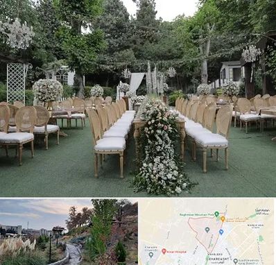 باغ تالار در باغستان کرج