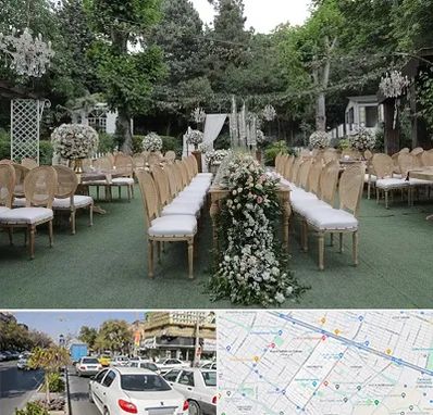 باغ تالار در مفتح مشهد