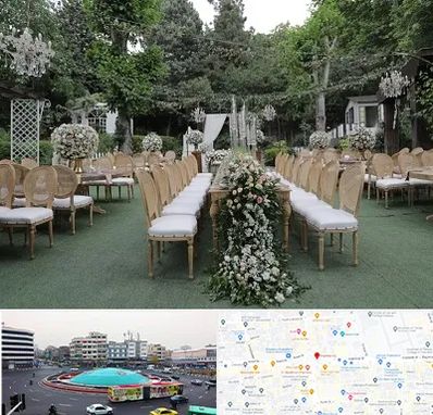 باغ تالار در میدان انقلاب