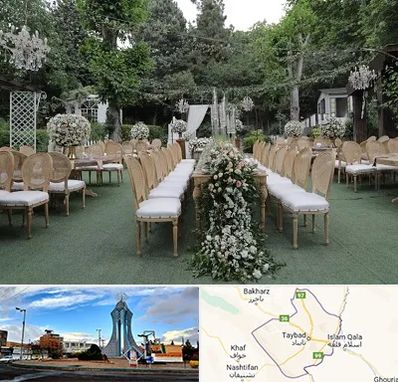 باغ تالار در تایباد