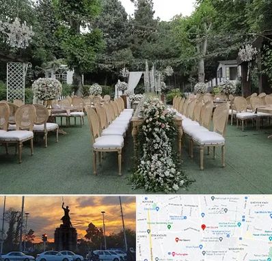 باغ تالار در میدان حر