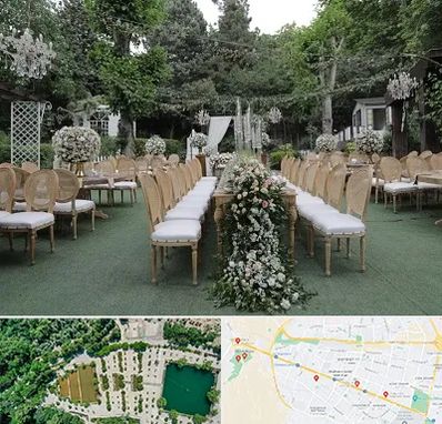 باغ تالار در وکیل آباد مشهد