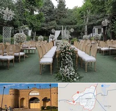 باغ تالار در ایرانشهر