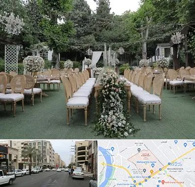 باغ تالار در زیتون کارمندی اهواز