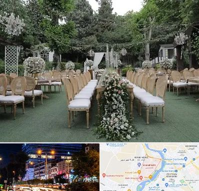 باغ تالار در کیانپارس اهواز