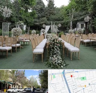 باغ تالار در کوی فیروز تبریز