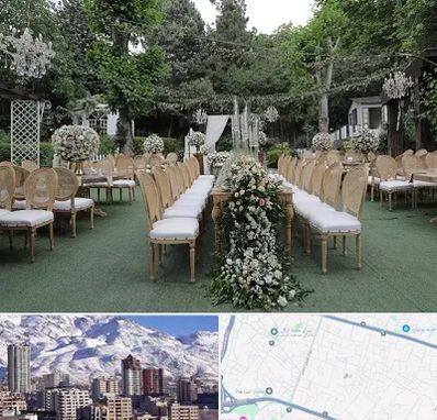 باغ تالار در ازگل