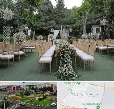 باغ تالار در تهرانسر 