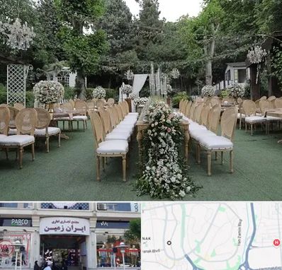 باغ تالار در ایران زمین